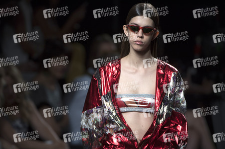 Custo Fashion Show auf der Mercedes-Benz Fashion Week Madrid Spring/Summer 2019