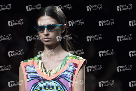 Custo Fashion Show auf der Mercedes-Benz Fashion Week Madrid Spring/Summer 2019