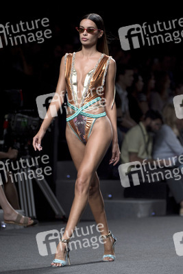 Custo Fashion Show auf der Mercedes-Benz Fashion Week Madrid Spring/Summer 2019