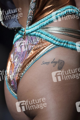 Custo Fashion Show auf der Mercedes-Benz Fashion Week Madrid Spring/Summer 2019