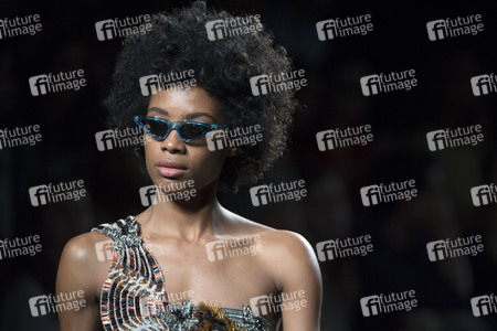Custo Fashion Show auf der Mercedes-Benz Fashion Week Madrid Spring/Summer 2019