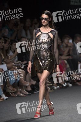 Custo Fashion Show auf der Mercedes-Benz Fashion Week Madrid Spring/Summer 2019
