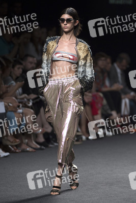 Custo Fashion Show auf der Mercedes-Benz Fashion Week Madrid Spring/Summer 2019