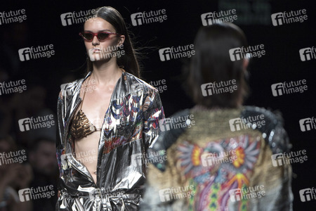 Custo Fashion Show auf der Mercedes-Benz Fashion Week Madrid Spring/Summer 2019