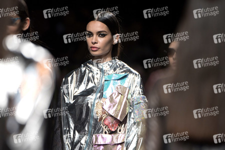 Custo Fashion Show auf der Mercedes-Benz Fashion Week Madrid Spring/Summer 2019