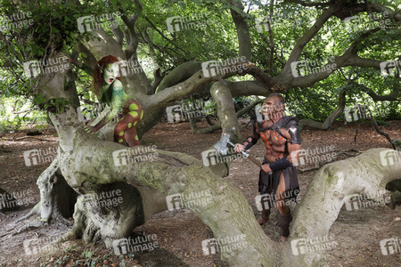 GEEK ART: Märchenwald / Enchanted Forest Bodypainting