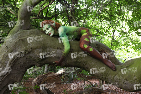 GEEK ART: Märchenwald / Enchanted Forest Bodypainting