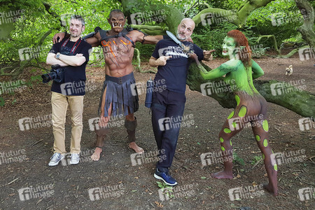 GEEK ART: Märchenwald / Enchanted Forest Bodypainting