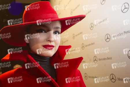 Andres Sarda Fashion Show auf der Mercedes-Benz Fashion Week Madrid Spring/Summer 2019