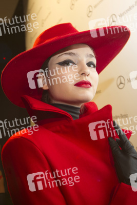 Andres Sarda Fashion Show auf der Mercedes-Benz Fashion Week Madrid Spring/Summer 2019