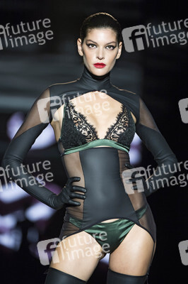 Andres Sarda Fashion Show auf der Mercedes-Benz Fashion Week Madrid Spring/Summer 2019