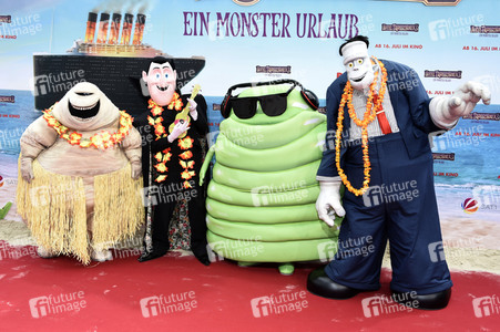 Filmpremiere 'Hotel Transsilvanien 3 - Ein Monster Urlaub' in Berlin