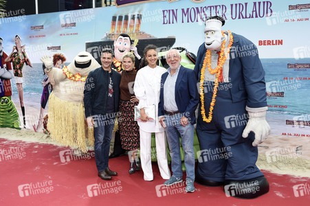 Filmpremiere 'Hotel Transsilvanien 3 - Ein Monster Urlaub' in Berlin