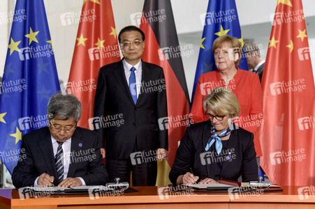 5. deutsch-chinesische Regierungskonsultation in Berlin
