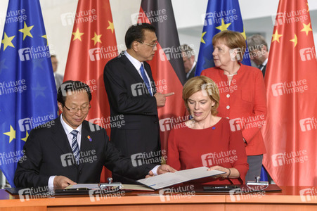 5. deutsch-chinesische Regierungskonsultation in Berlin