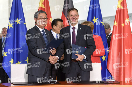 5. deutsch-chinesische Regierungskonsultation in Berlin
