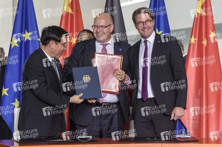 5. deutsch-chinesische Regierungskonsultation in Berlin