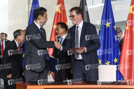 5. deutsch-chinesische Regierungskonsultation in Berlin