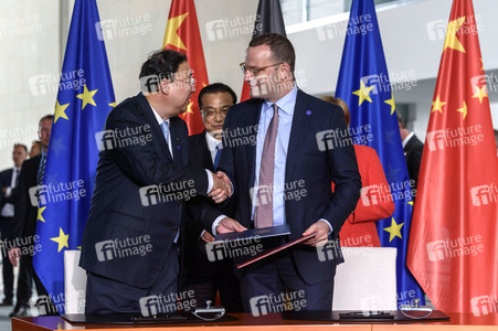 5. deutsch-chinesische Regierungskonsultation in Berlin