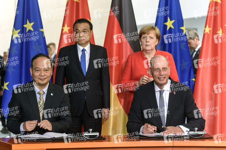 5. deutsch-chinesische Regierungskonsultation in Berlin