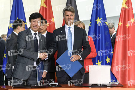 5. deutsch-chinesische Regierungskonsultation in Berlin