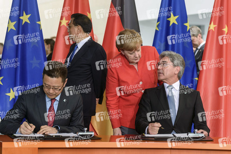 5. deutsch-chinesische Regierungskonsultation in Berlin