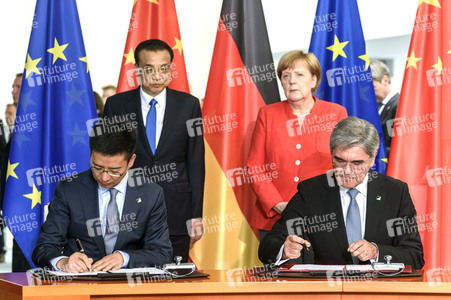 5. deutsch-chinesische Regierungskonsultation in Berlin