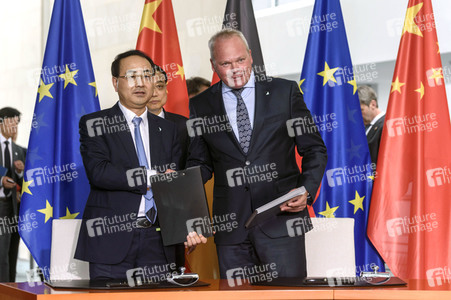 5. deutsch-chinesische Regierungskonsultation in Berlin
