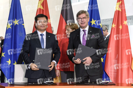 5. deutsch-chinesische Regierungskonsultation in Berlin
