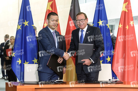 5. deutsch-chinesische Regierungskonsultation in Berlin