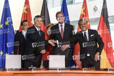 5. deutsch-chinesische Regierungskonsultation in Berlin