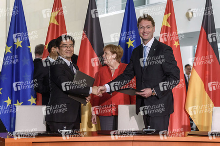 5. deutsch-chinesische Regierungskonsultation in Berlin