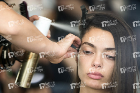 Duyos Fashion Show auf der Mercedes-Benz Fashion Week Madrid Spring/Summer 2019
