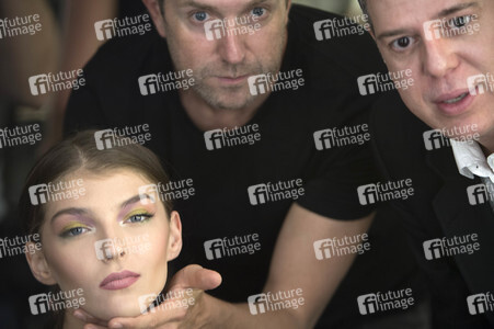 Duyos Fashion Show auf der Mercedes-Benz Fashion Week Madrid Spring/Summer 2019