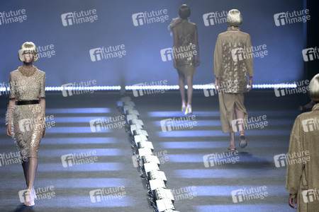 Duyos Fashion Show auf der Mercedes-Benz Fashion Week Madrid Spring/Summer 2019