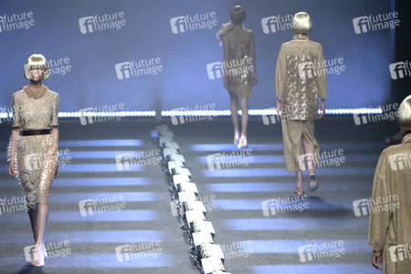 Duyos Fashion Show auf der Mercedes-Benz Fashion Week Madrid Spring/Summer 2019