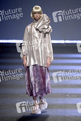 Duyos Fashion Show auf der Mercedes-Benz Fashion Week Madrid Spring/Summer 2019