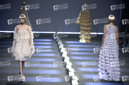 Duyos Fashion Show auf der Mercedes-Benz Fashion Week Madrid Spring/Summer 2019