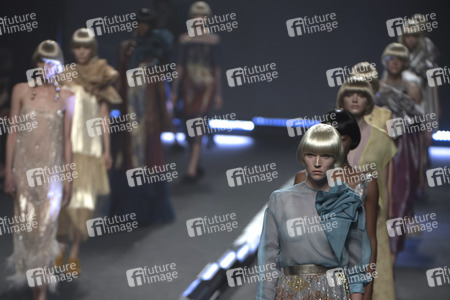 Duyos Fashion Show auf der Mercedes-Benz Fashion Week Madrid Spring/Summer 2019