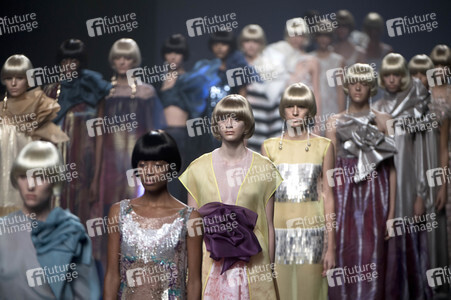 Duyos Fashion Show auf der Mercedes-Benz Fashion Week Madrid Spring/Summer 2019