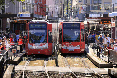 Symbolfoto Fahrgastzahlen