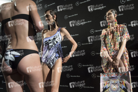 Dolores Cortés Fashion Show auf der Mercedes-Benz Fashion Week Madrid Spring/Summer 2019