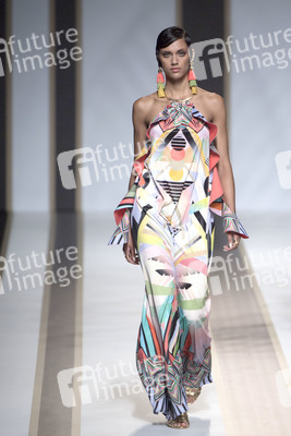 Dolores Cortés Fashion Show auf der Mercedes-Benz Fashion Week Madrid Spring/Summer 2019