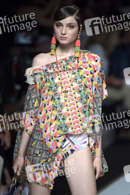 Dolores Cortés Fashion Show auf der Mercedes-Benz Fashion Week Madrid Spring/Summer 2019