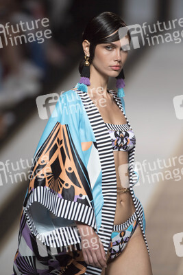 Dolores Cortés Fashion Show auf der Mercedes-Benz Fashion Week Madrid Spring/Summer 2019