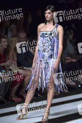 Dolores Cortés Fashion Show auf der Mercedes-Benz Fashion Week Madrid Spring/Summer 2019
