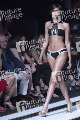 Dolores Cortés Fashion Show auf der Mercedes-Benz Fashion Week Madrid Spring/Summer 2019