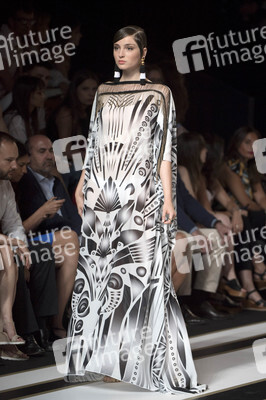 Dolores Cortés Fashion Show auf der Mercedes-Benz Fashion Week Madrid Spring/Summer 2019