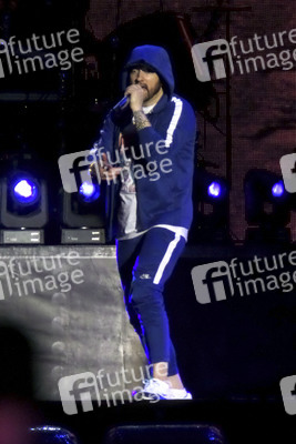 Konzert von Eminem in Hannover
