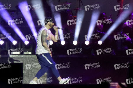 Konzert von Eminem in Hannover